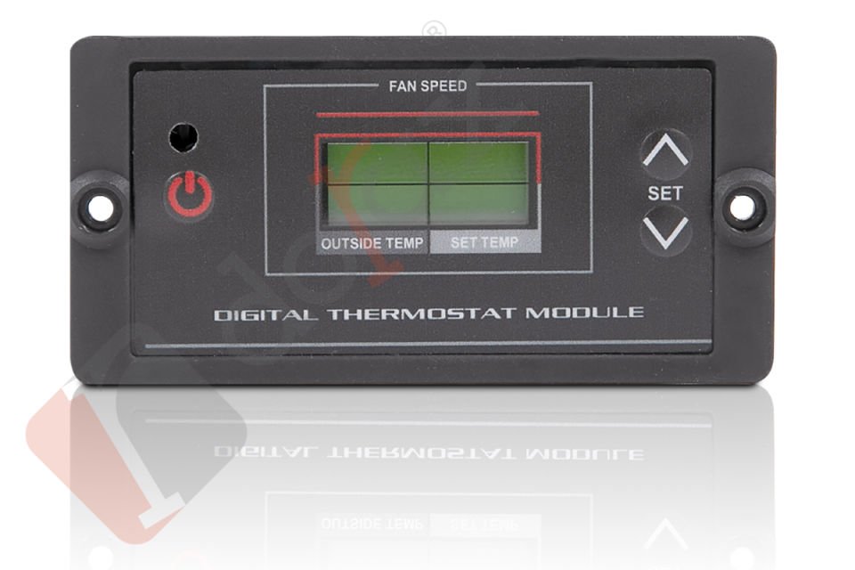 Dorax Digital Termostatlı Basic Fan Montaj Modülü - DR-7885
