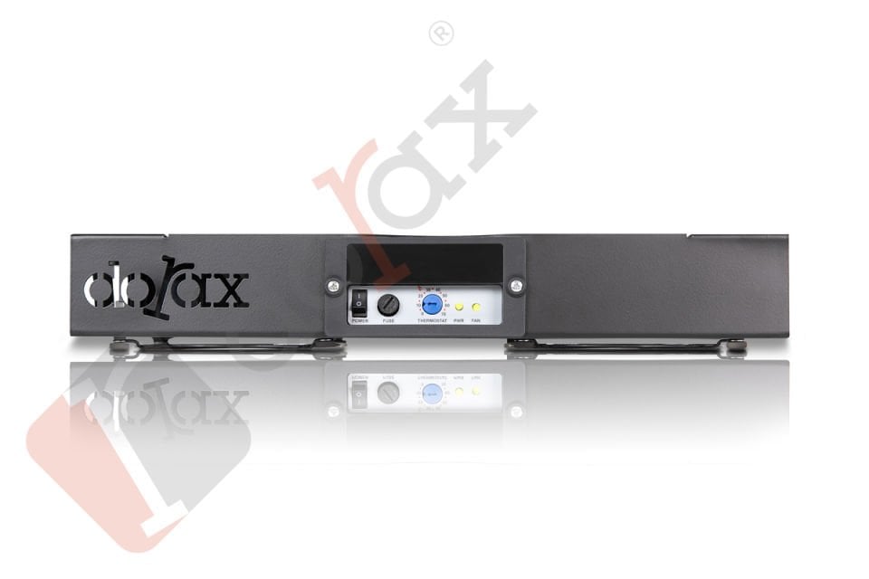 Dorax 4'Lü Standart Mekanik Termostatlı All in One Fan Ünitesi - 38mm - DR-7934-MA-38
