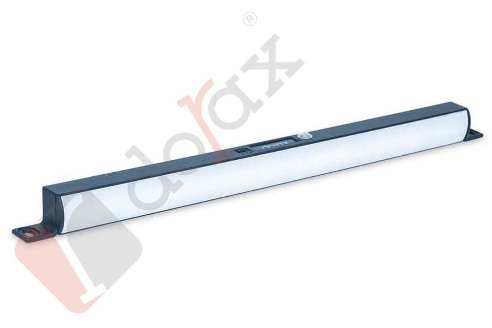 Dorax 19'' 1/2U Hareket Sensörlü Çift Renk (Mavi-Beyaz) LED  (DR-7952-L2SC)
