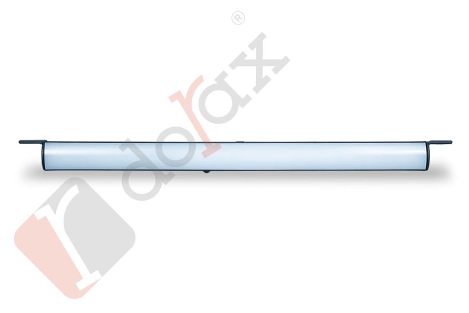 Dorax 19'' 1/2U Kapı Anahtarlı Mini Buton LED (DR-7952-L1SB)