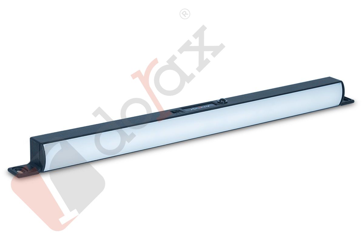 Dorax 19'' 1/2U Kapı Anahtarlı Mini Buton LED (DR-7952-L1SB)