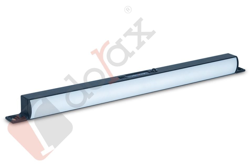 Dorax 19'' 1/2U Kapı Anahtarlı Mini Buton LED (DR-7952-L1SB)