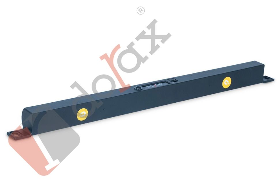 Dorax 19'' 1/2U Kapı Anahtarlı (Emas) LED (DR-7952-L1SE)