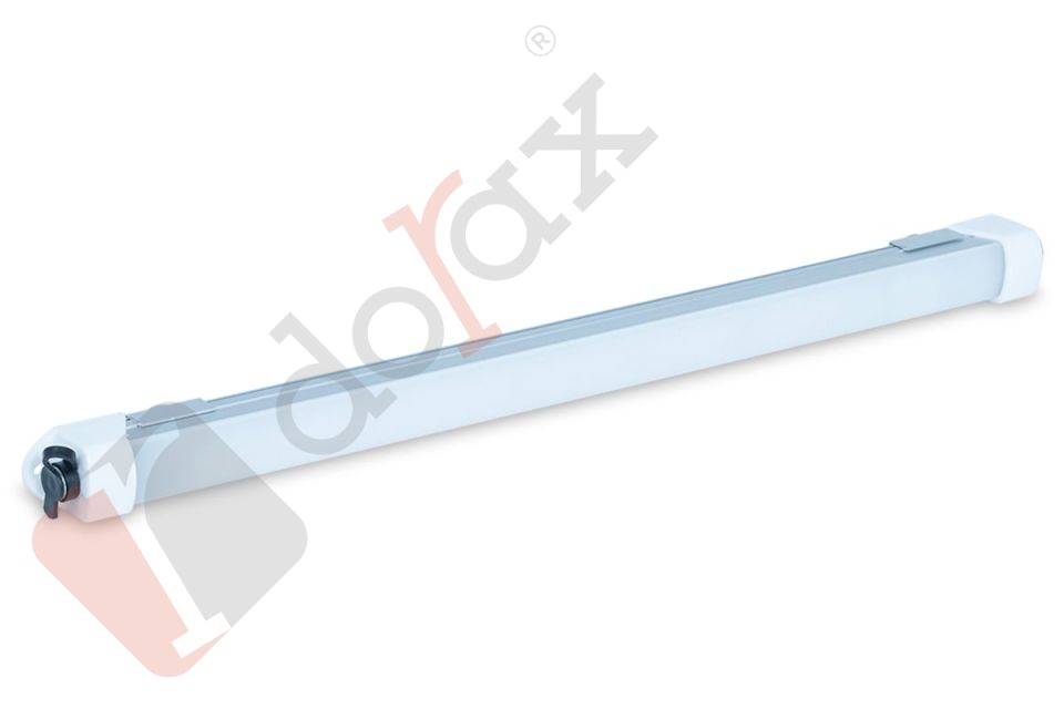 Dorax Alüminyum Profil Kapı Anahtarlı LED 33cm (DR-7952-L3SE-33)